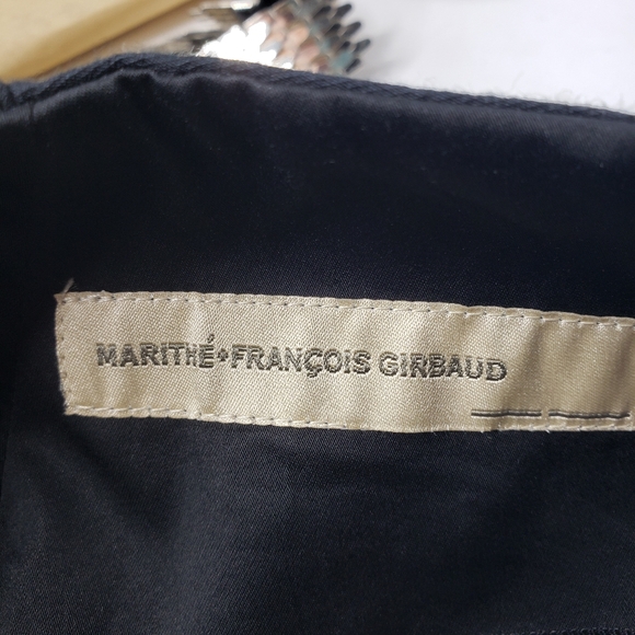 Uber Rare Marithe et Francois Girbaud Designer Structured Pockets Unique Skirt - Picture 3 of 16